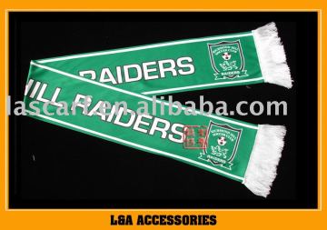 football scarf fan scarf soccer scarf sport