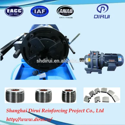 steel screw rod making machine /screw nut bolt making thread rolling machine/pipe threaders