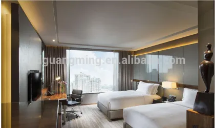 Modern wood hotel bedroom furniture