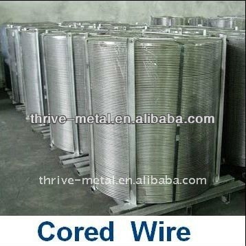 calcium silicon cored wire