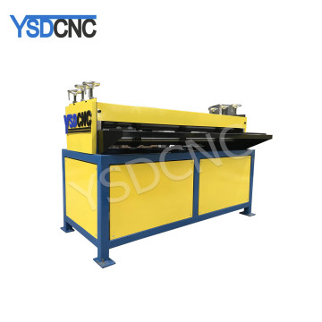 Automatic Sheet Metal Duct Making Machine with Leveling and Beading