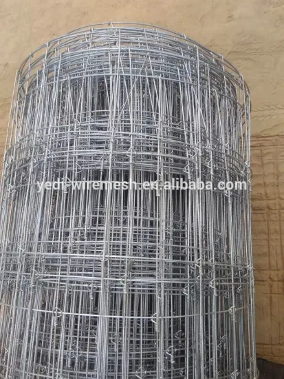 Galvanized steel tight lock mesh deer fence for sale