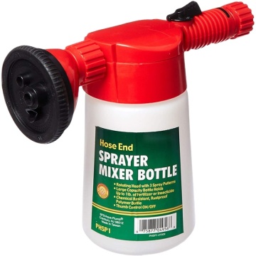 Best Garden Hose End Sprayer for Car Wash and Chemical Applications