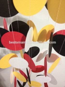 12 ft Circle Paper Garland