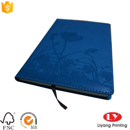 PU office student notebook printing with logo