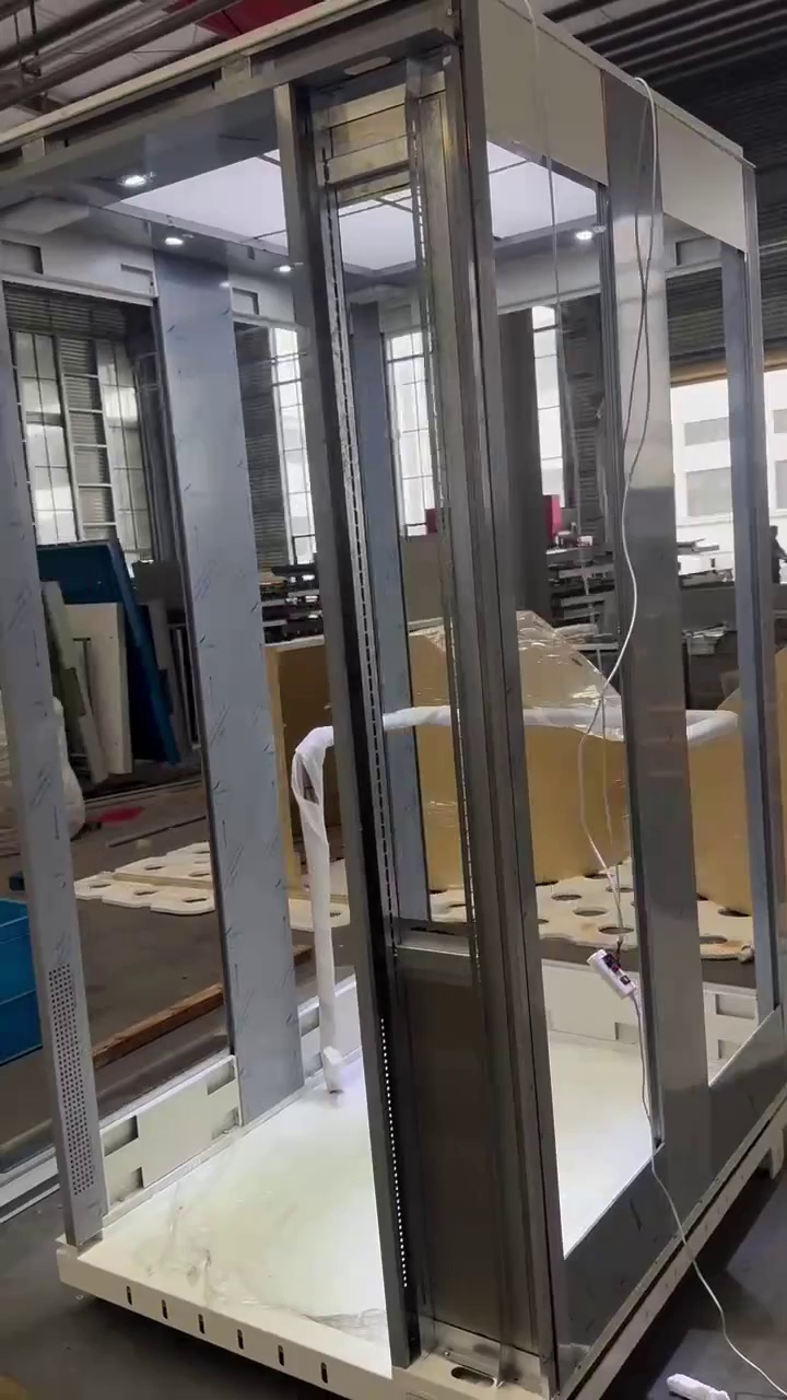 2024 New Designed Home Elevator Traction Platform Villa Elevator