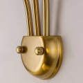 Glass Globe Brass Pendant Light And Haning Lamps