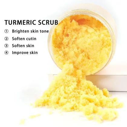 Moisturize Skin Deep Cleansing Turmeric Body Scrub