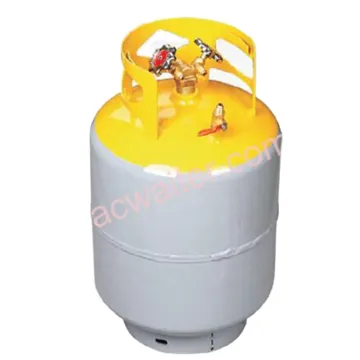 Air Conditioning Service: R410A Refrigerant Recovery Cylinder