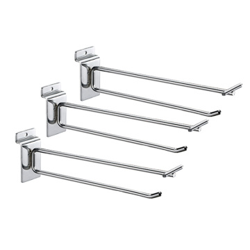 Wholesale Metal Display Hooks for Slatwall and Supermarket Wheel Displays