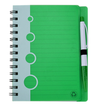 black white color pp film for notebook cover