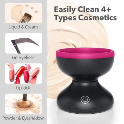 Rechargeable Cordless Portable Makeup Brush Cleaner