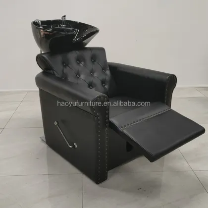 LS03 Lay Down Washing Salon Shampoo Chair
