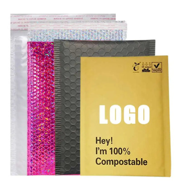 Custom Eco Friendly Bubble Mailer Mailing Bags