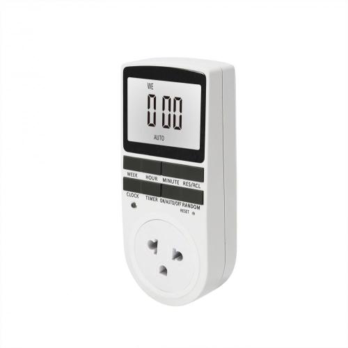 Big LCD Display Digital timer Socket