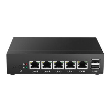 Quad core 4 lan netwerkbeveiliging mikrotik router