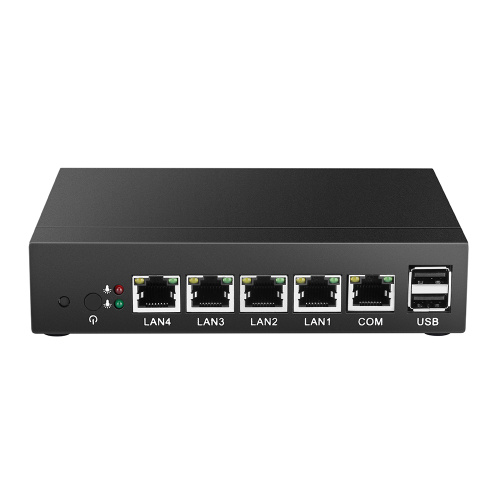 Quad Core 4 LAN -Netzwerksicherheit Mikrotik Router