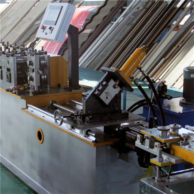 metal ceiling cross T bar frame roll forming machine