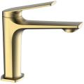 Wash Basin Faucet Polished Chrome Single Handle Brass