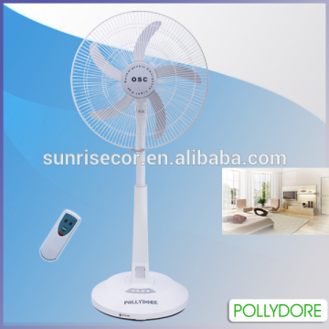 14",16",18",20",22",26",28"Recharge fan with Light & Remote control