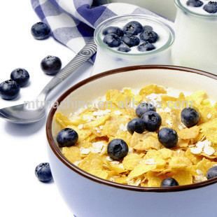 corn flakes(breakfast) processing line