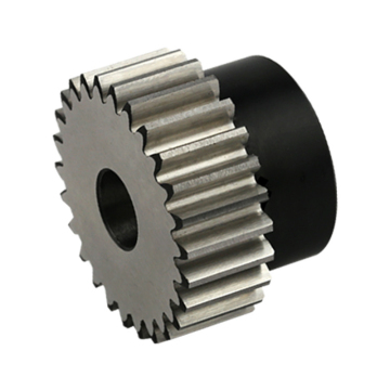 Direct Durable personnalisé CNC Straight Precision Gear Pigion en acier en acier Spur Spur Grinding Pinions