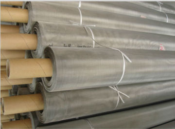 stainless steel woven wire mesh