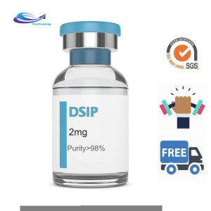 99% Purity Delta-Sleep Inducing Peptide Dsip CAS 62568-57-4