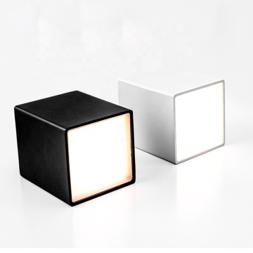 Nordic Style LED Downlight COB Rectangular Adjustable Indoor Light for Living Room
