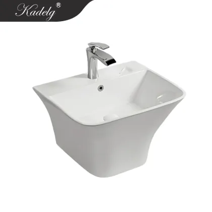 Modern Oval Ceramic Countertop Basin