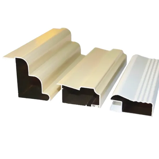 Aluminum Alloy Extrusion Profiles for Windows and Doors