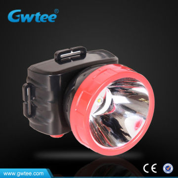Outdoor camping strong capacity rechargeable led flashlight