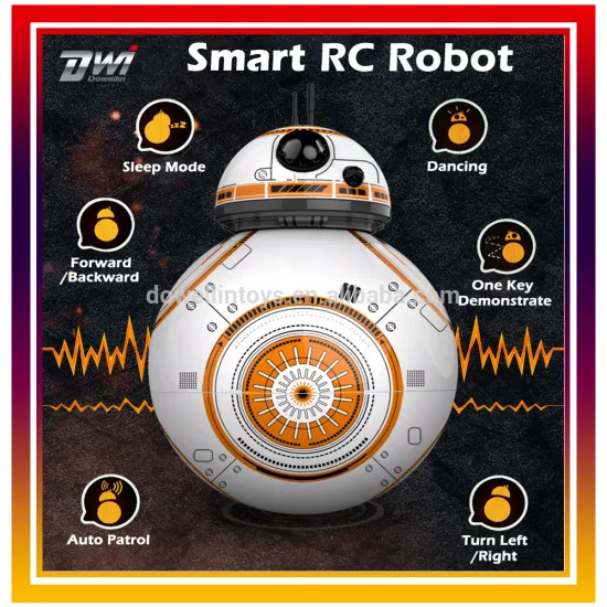DWI Dowellin W298 2.4G 4CH Intelligent RC Robot Remote Control Robot with Dancing Mode & Sound