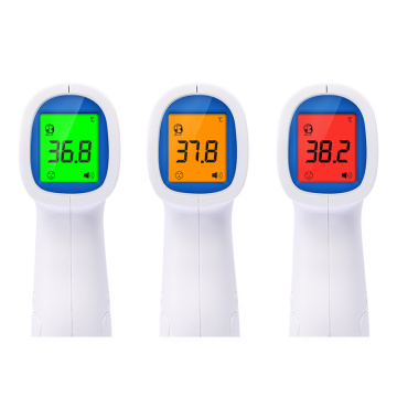 Non-kontak Telinga Digital Infrared Thermometer Dahi Bayi