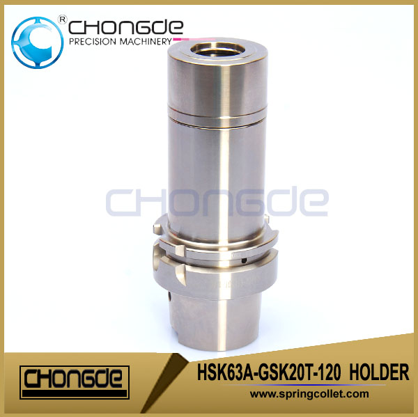 HSK63A-GSK20-120 초정밀 CNC 공작 기계 홀더