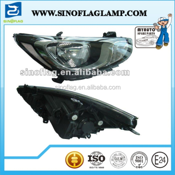 ส่วนหัวขายร้อนชิ้นส่วนอัตโนมัติสำหรับ Hyundai Accent/Verna 2011-2014
