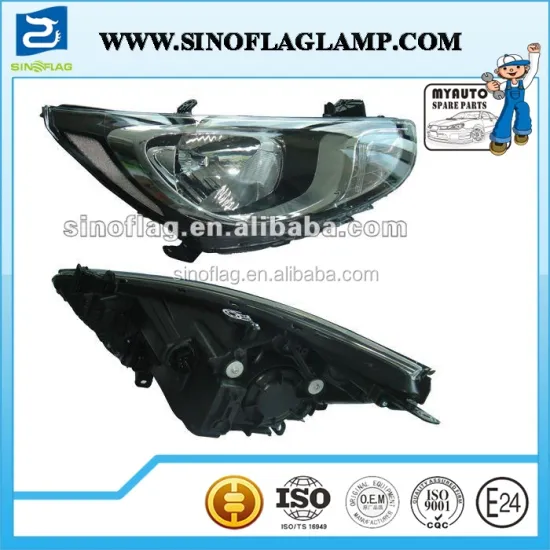 HOT SALE HEAD LIGHT AUTO PARTS FOR HYUNDAI ACCENT/VERNA 2011-2014