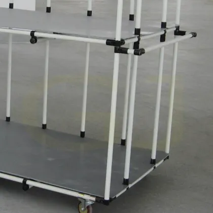 Lean Tube for Lean Pipe Joint Rack System
