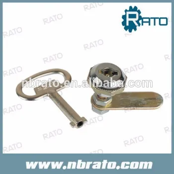 chrome plated zinc alloy triangular meroni lock