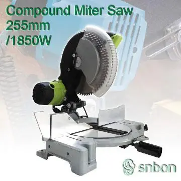1850w 10\"/255mm miter saw,woodworking saws,hardware tools,cutting saws