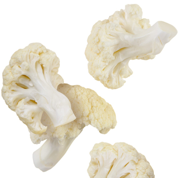 Cauliflower for Food Processing Industry