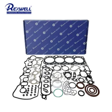 High Performance Full Gasket Kit Cylinder Head Gasket for Toyota Hilux Hiace 2L (OEM 04111-54090 04111-54093 04111-54110)