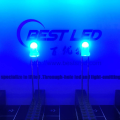 3mm 450nm 455nm 460nm Blue LED 80 Digiri