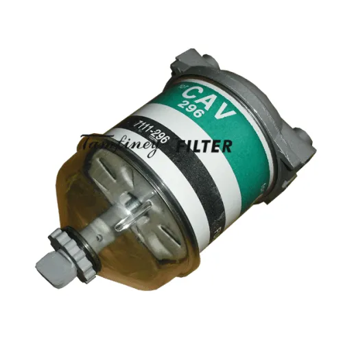 Diesel Fuel / Water Trap Separator Assy Cav 296 Fuel Filter Assy Suit Garage 7111-296,hdf296 