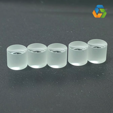 Двойная вогнутая линза с внешним диаметром 6,47 мм