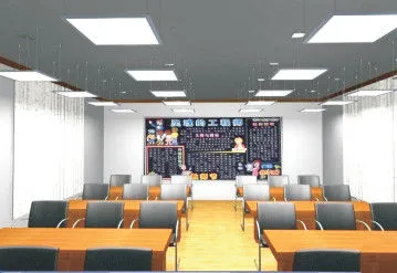 6500k 36 Watt  Rectangle Flat Panel Led Light , 620*620mm Indoor Lighting