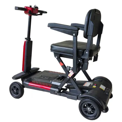 Foldable Handicapped Power Mobility Scooter for sale