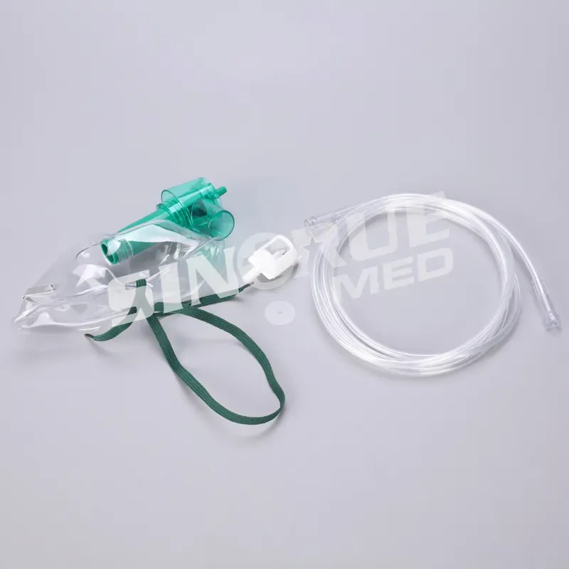 Factory CE & ISO Approved Hospital Disposable Medical Oxygen Mask
