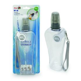 Bouteille d&#39;eau portable Percell pour animaux de compagnie - 450 ml