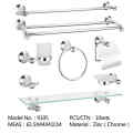 Chrome Plated Zinc Wall Mount Bathroom Accessories Set